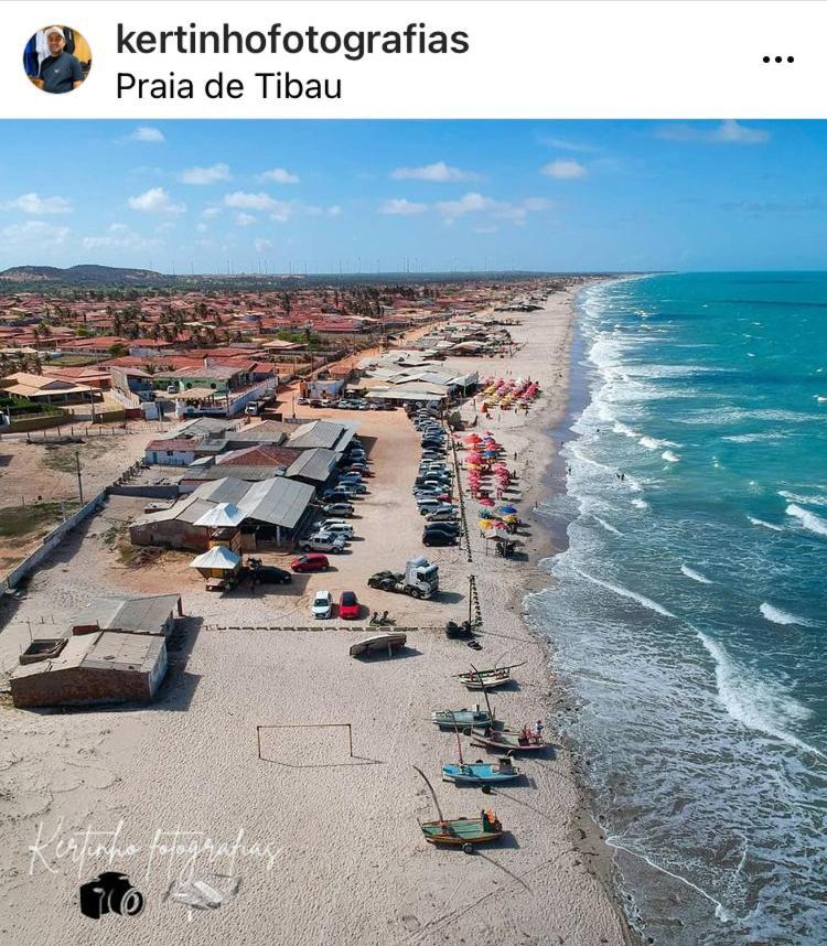 Villa Sua Casinha De Ferias Em Icapui E Tibau Exterior foto