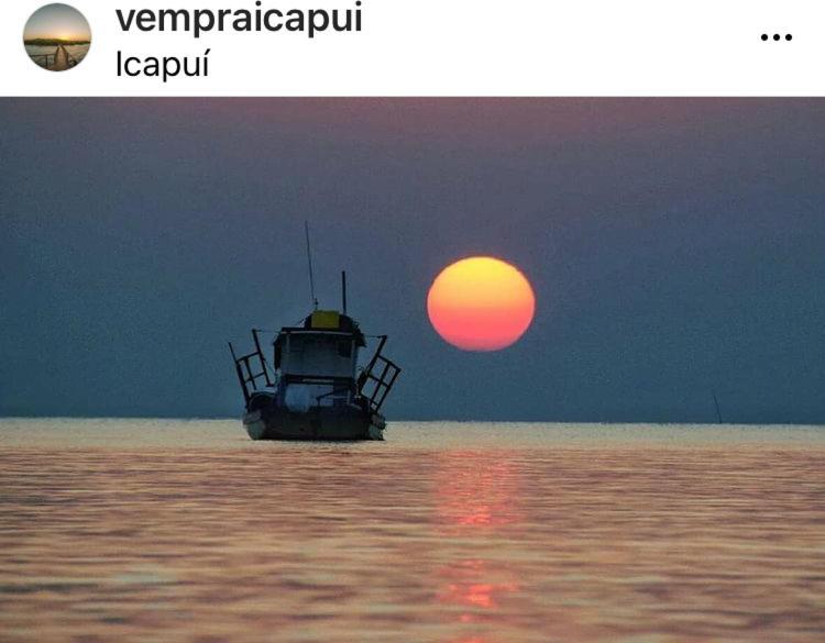 Villa Sua Casinha De Ferias Em Icapui E Tibau Exterior foto