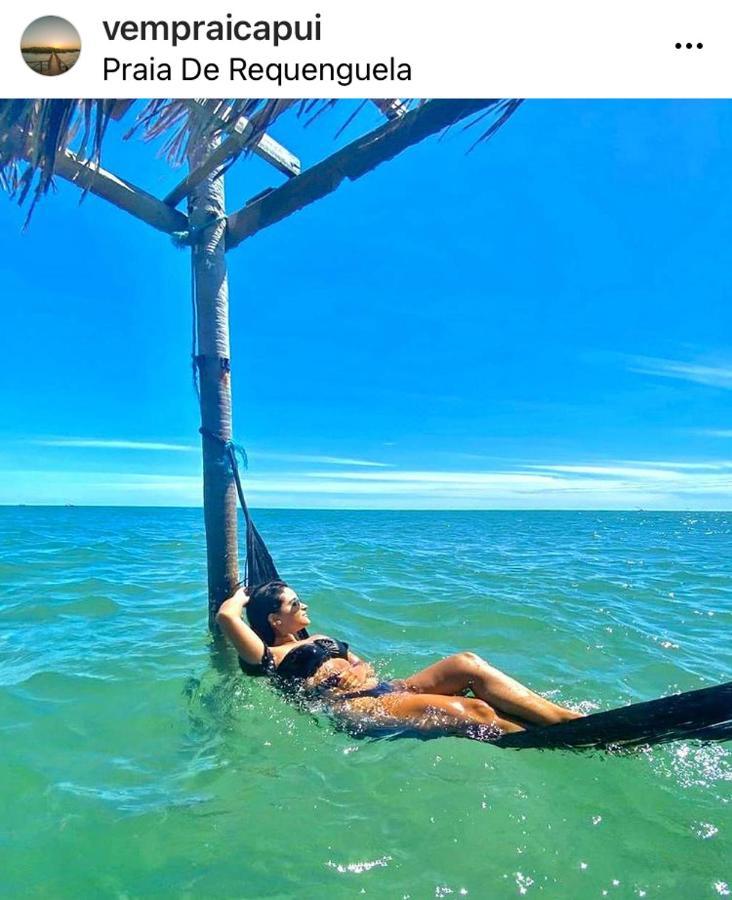 Villa Sua Casinha De Ferias Em Icapui E Tibau Exterior foto