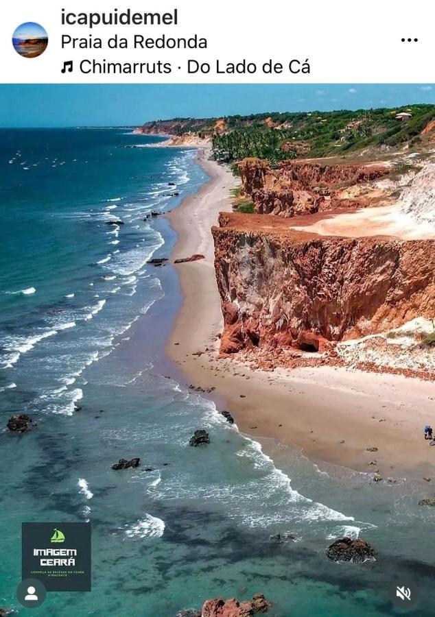 Villa Sua Casinha De Ferias Em Icapui E Tibau Exterior foto