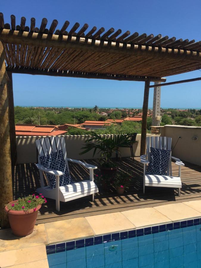 Villa Sua Casinha De Ferias Em Icapui E Tibau Exterior foto